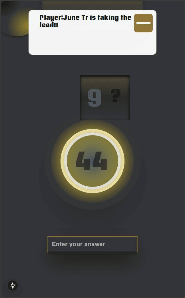Game Running